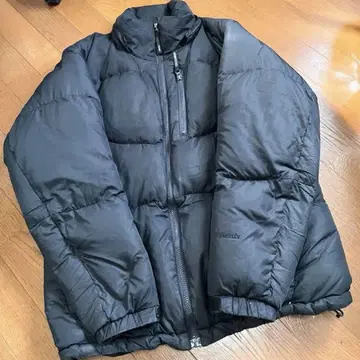 phenix 블랙 다운 자켓