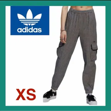 아디다스 오리지널 깅엄 트랙 팬츠 XS