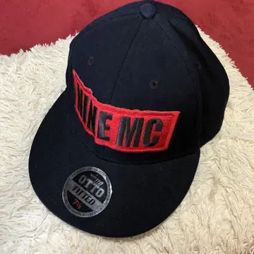 NineMicrophones 나인 마이크 캡 블랙 검정