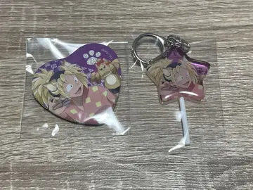 닌자 타마 난자 타운 사이토 타카마루 캔뱃지 키링 세트