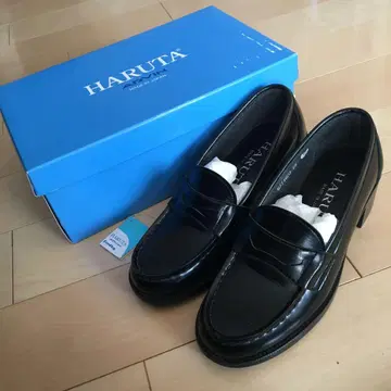 새상품급 HARUTA 하루타 로퍼 23
