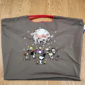 공과 체인 PEANUTS 에코백