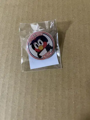 야쿠르트 스와로즈 츄로 핑 배지