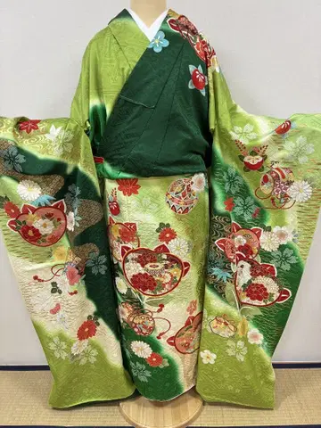 후리소데 미재단 상품