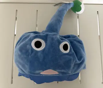 파랑 피크민 모자