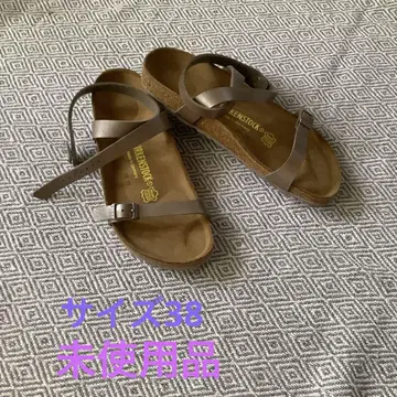 미사용품 BIRKENSTOCK 샌들 핑크 베이직