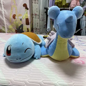 꼬부기(제니카메) 봉제 인형 세트
