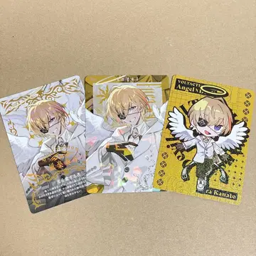 니지산지 VOLTACTION 카자카즈토 홀로그램 카드
