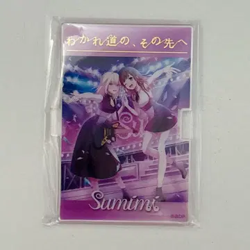 뱅드림 sumimi 삼각형 하츠카 마나 츠나가루 기념 금박 사진 패널