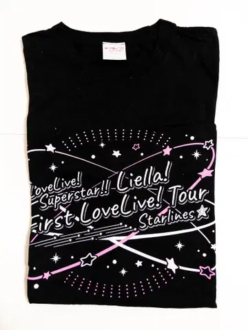 Starlines 라이브 티셔츠