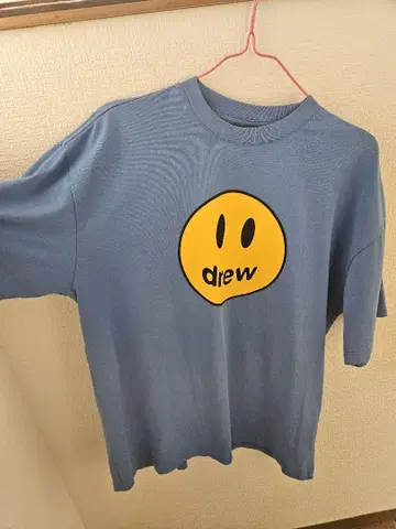 drew house 스마일 페이스 티셔츠 M