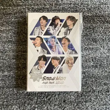 Snow Man Asia Tour 2022 DVD