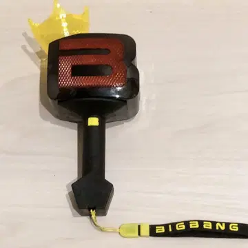 BIGBANG 응원봉 왕관 디자인