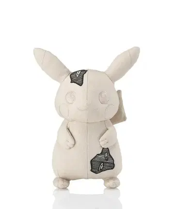 피카츄 봉제 인형 피규어 Daniel Arsham Pokemon