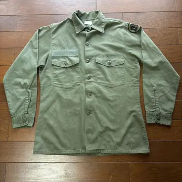 USARMY 미군 밀리터리 셔츠 유틸리티 셔츠 M