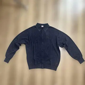 SEILIN & Co. Healthknit 블랙 가디건 M