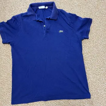 Lacoste 네이비 폴로 셔츠