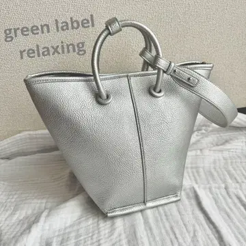 green label relaxing ALLWAYS 2WAY 토트백