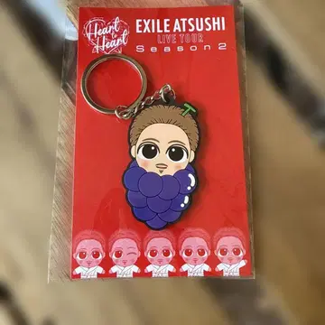 EXILE ATSUSHI 지역 특산품 스나짱 키링