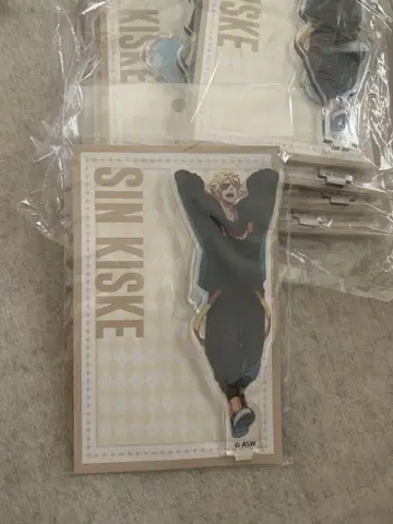 GUILTY GEAR SIN KISKE 아크릴 스탠드 10개