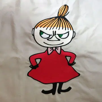무민 캐릭터 에코백 ANNE COQUINE