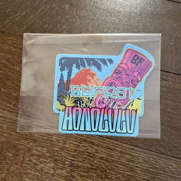 BE:FIRST World Tour 스티커 호놀룰루