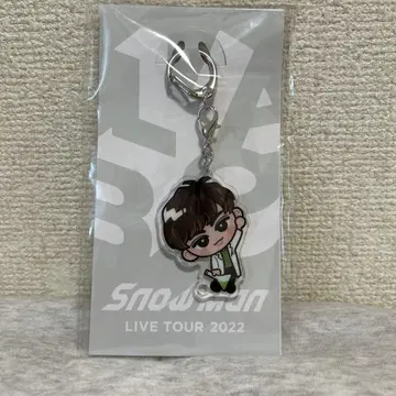 Snow Man LIVE TOUR 2022 키링 아베 료헤이