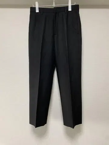 Aton SILK WASHI TWILL 와이드 팬츠