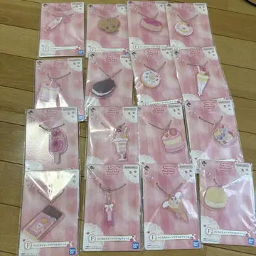 제일복권 오자마녀 도레미 F상 마지칼 스위츠 아크릴 참 컴플리트