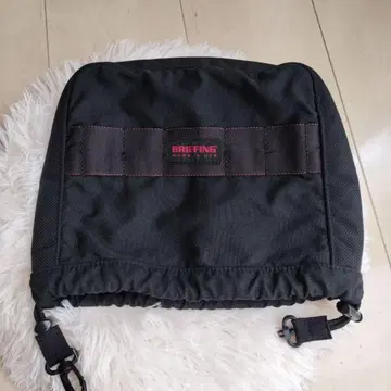 BRIEFING 블랙 아이언 커버