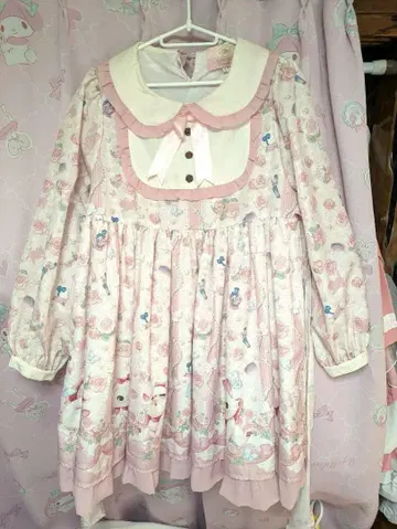 Angelic Pretty 디즈니 스토어 콜라보 마리 원피스