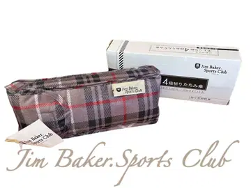 Jim Baker 접이식 우산 체크 무늬