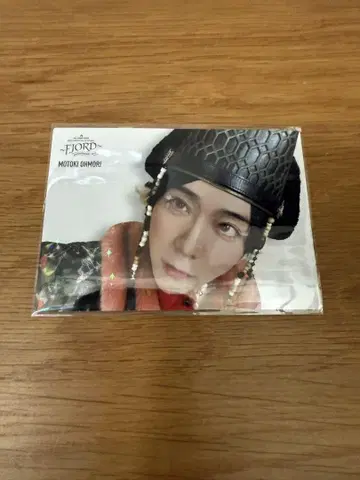 Mrs.GREEN APPLE 포토 카드 FJORD 오모리 모토타카 레어