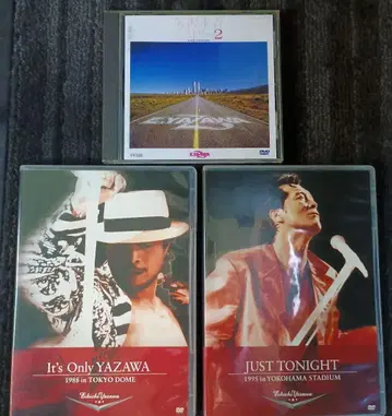 야자와 에이요시 DVD 3장 세트