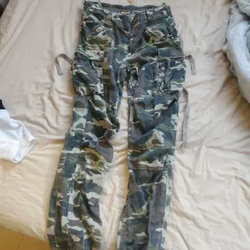 MANGROVE 카모플라쥬 카고 팬츠