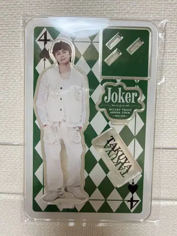 초특급 JOCKER 타쿠야 아크릴 스탠드
