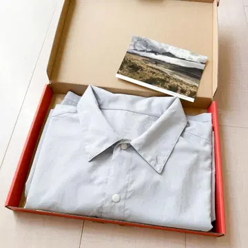 야마토미치 UL 셔츠 글레이셔 화이트 UNISEX L