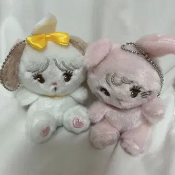 가챠가챠 mikkocharacters 봉제 인형 2개 세트