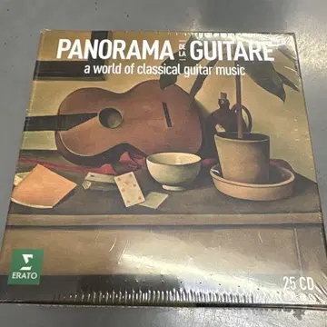 미개봉품 PANORAMA DE LA GUITARE 25CD