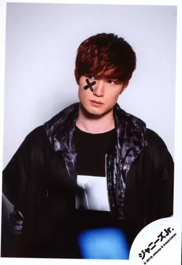 SixTONES 19년 Rough "xxxxxx" 제시 공식 사진 *1장