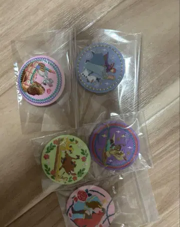 디즈니 자수 캔뱃지