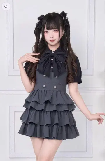 NoGenki 2WAY 살로펫 스커트
