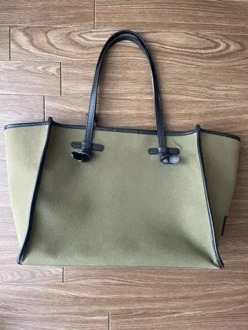 GIANNI CHIARINI 토트백 올리브 그린
