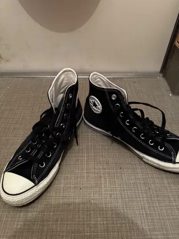 컨버스 올스타 28cm 스웨이드 블랙