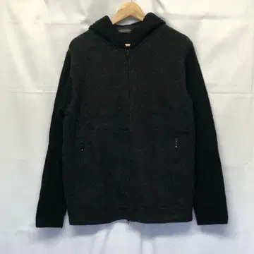 ixiz 이쿠지즈 90s 풀 집업 후드티 구제 의류 더반 블랙