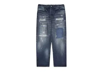SAPEur Lot. 5550XX "REBOOT" 데님 팬츠