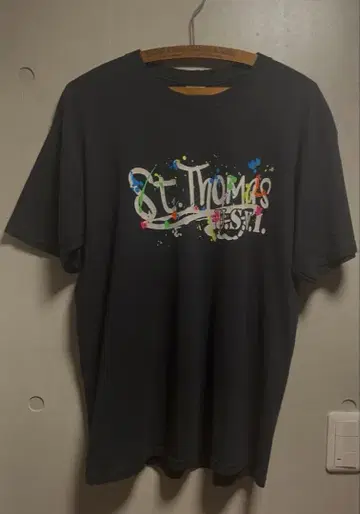 St. Thomas U.S.V.I. 그래픽 티셔츠