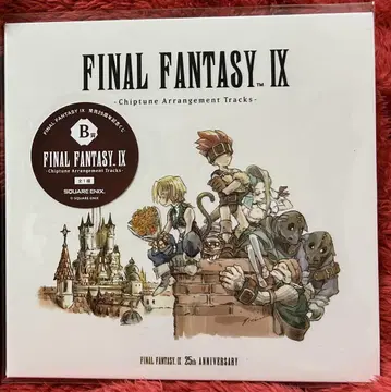 FF9 25주년 기념 제일복권 B상 어레인지 트랙 CD