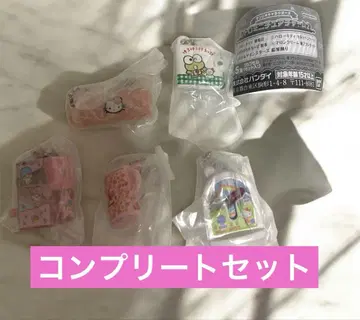 가챠 산리오 캐릭터즈 레트로 미니어처 참 2 컴플리트 세트