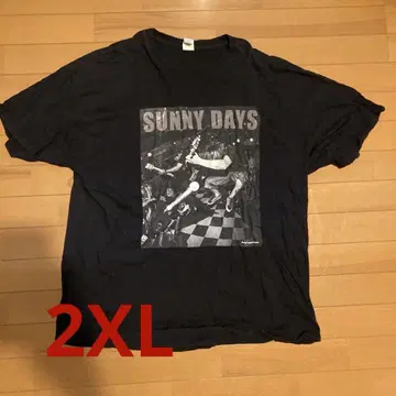 Hi-STANDARD SUNNY DAYS 티셔츠 2XL